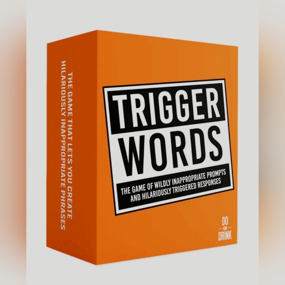 Trigger Words Game - Picture 1 of 9